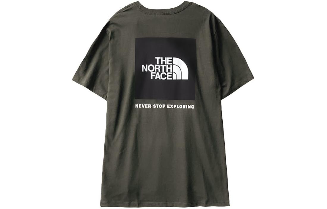 

Футболка мужская цвета умбра THE NORTH FACE, Umber