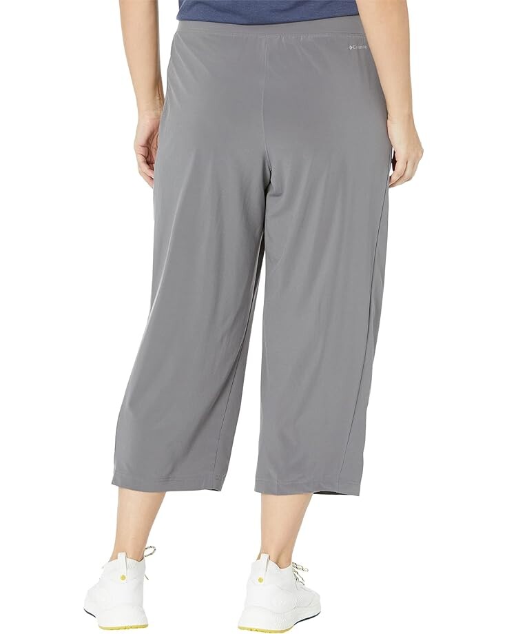 

Брюки Columbia Plus Size Anytime Flex Capris, цвет City Grey