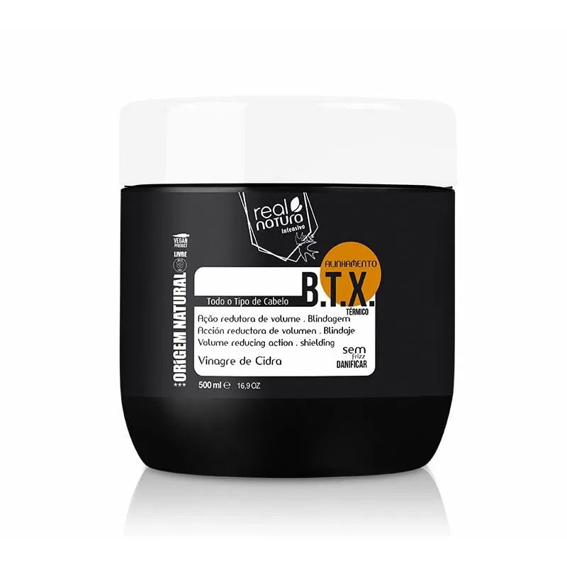 Крем для выпрямления волос REAL NATURA B.T.X. 500 мл Real Natura
