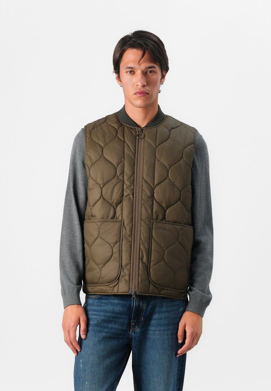 

Куртка Barbour RE ENGINEERED UTILITY LIDDESDALE QUILTED, Dark Olive/Olive