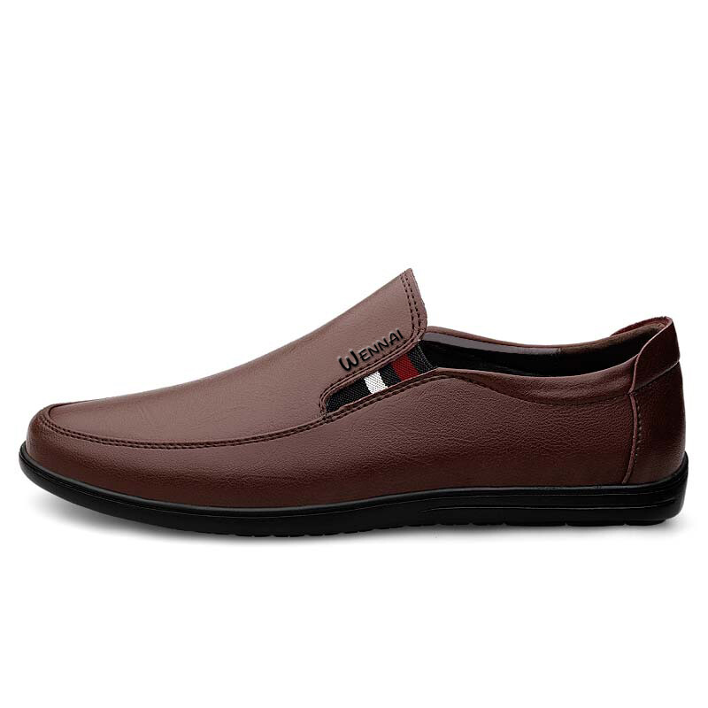 

Туфли Men"s Casual Men Low-Top Brown Wen Nai