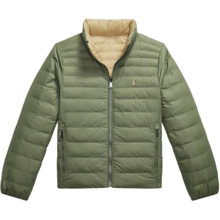 

Утепленная куртка для детей Polo Ralph Lauren, бежевый