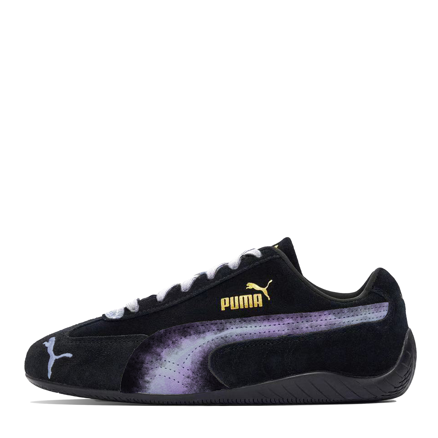 

Speedcat Collection воротник с нахлестом износостойкие и легкие низкие повседневные обувь unisex PUMA, черный