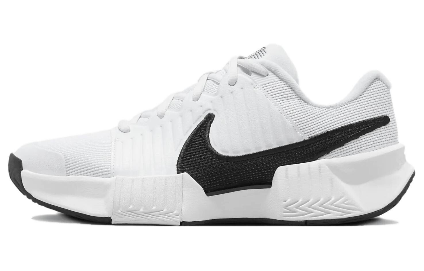 

Кроссовки Nike GP Challenge Pro Tennis Shoes Women's Low-top, белый/черный