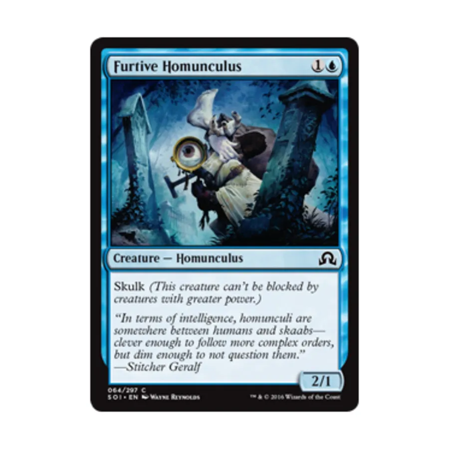 

CCG Скрытный гомункул (клавиша C), MTG - Shadows Over Innistrad