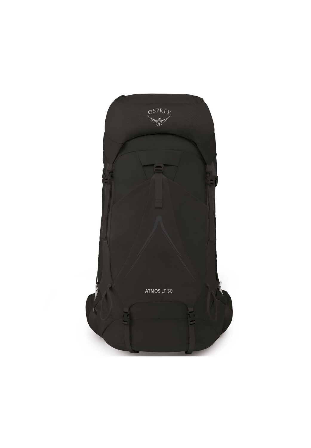 

Треккинговый рюкзак Atmos AG LT 50 нагрудный ремень, компрессионные ремни, сетчатая спинка, подготовка для системы гидратации, регулируемое по высоте отделение в крышке, встроенный дождевик для мужчин OSPREY, черный