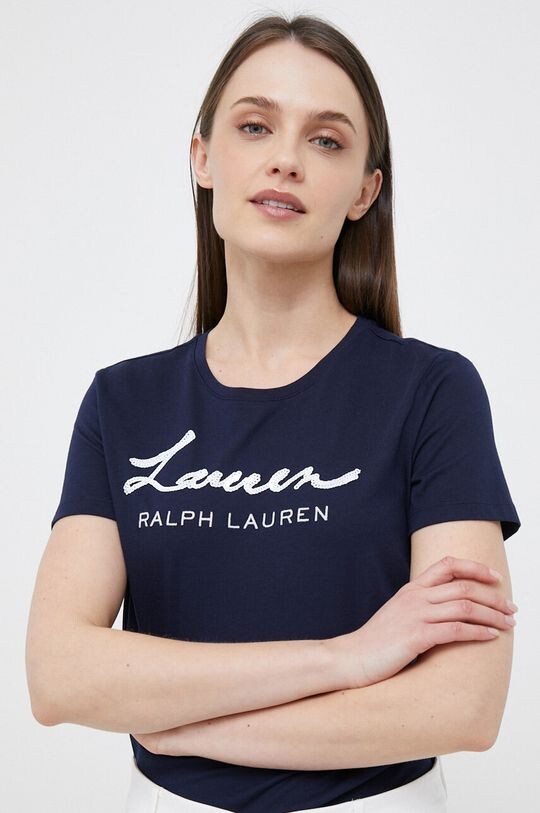 

Футболка Lauren Ralph Lauren, темно-синий