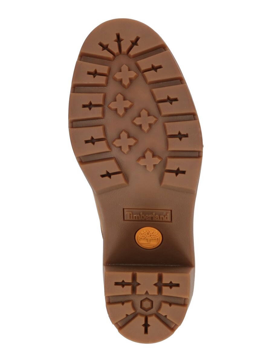 Ботильоны на шнуровке TIMBERLAND, Light brown — фото 3