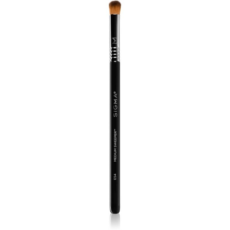

Sigma Beauty Eyes E54 Средняя кисть для теней Sweeper 1 шт Inna Marka