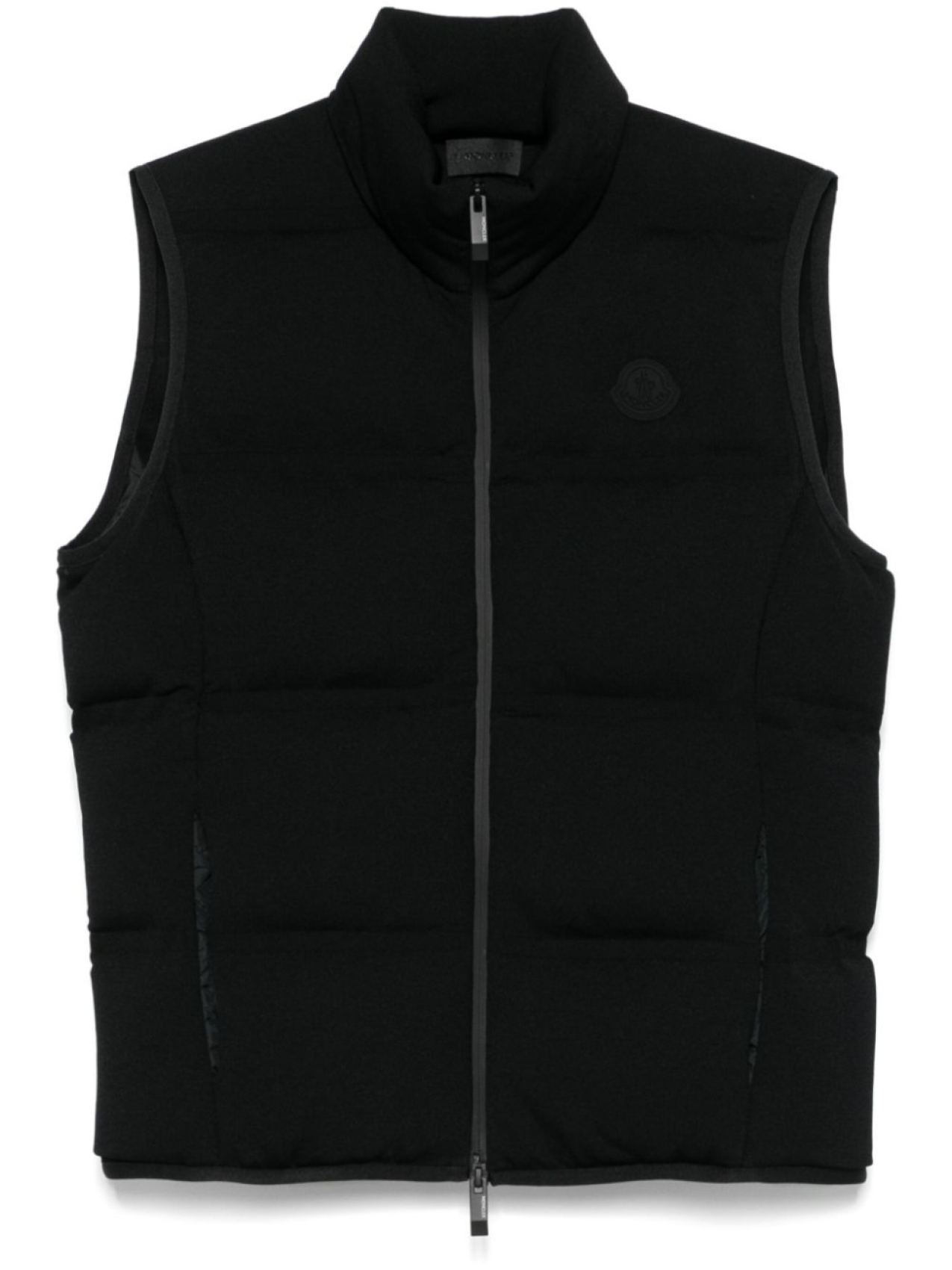 

Утепленный жилет Moncler, черный
