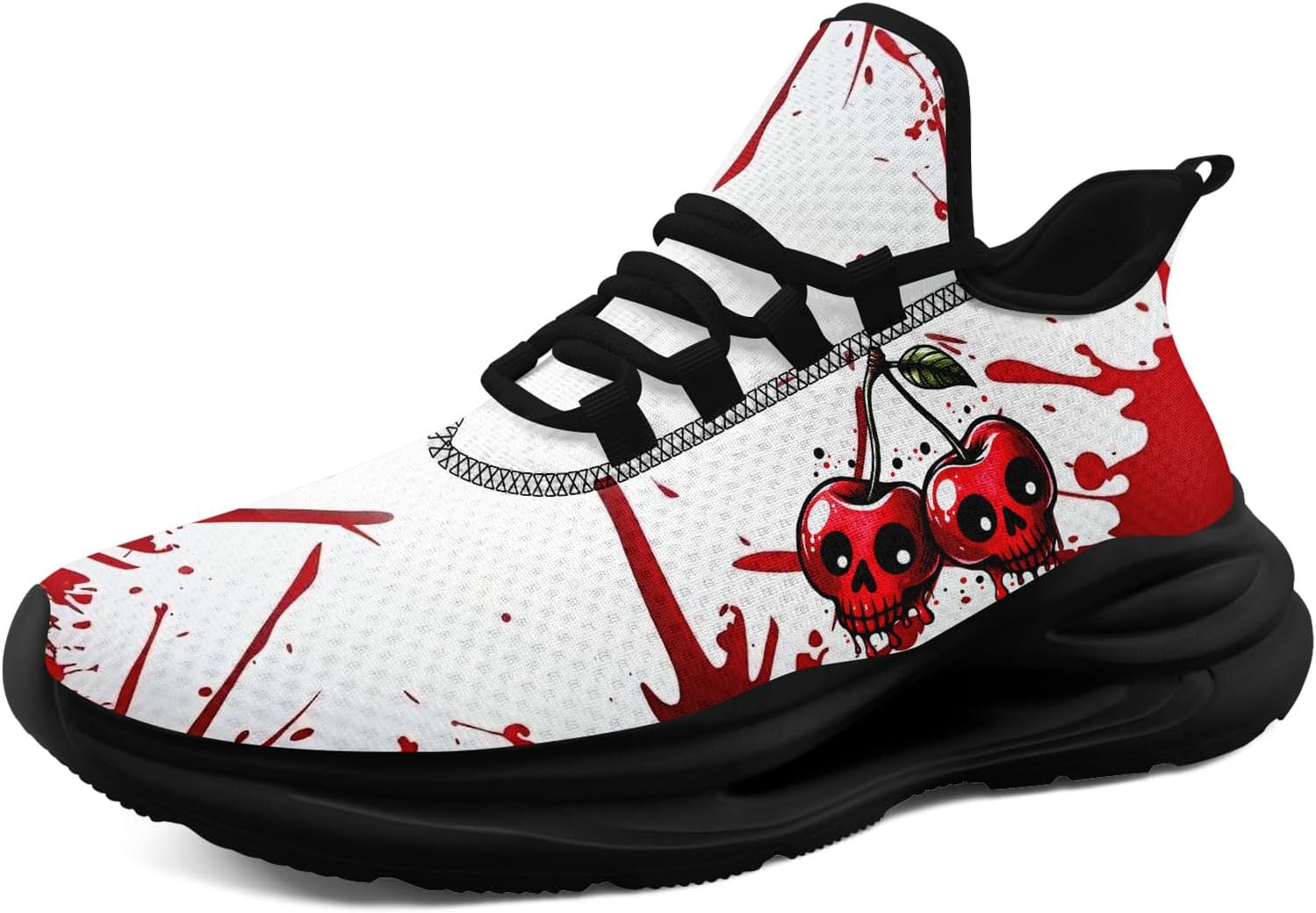 

Кроссовки AWSOLE для мужчин и женщин, фестивальные, с рисунком тыквы, легкие, стильные, спортивные, модные, для прогулок, подарок, белый/черный/красный/зеленый