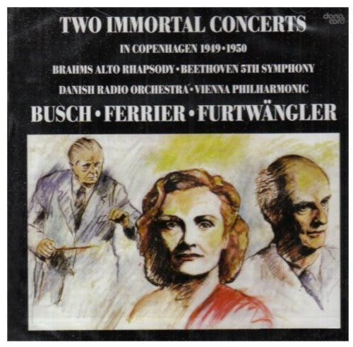 

CD диск Brahms / Beethoven / Danish Radio Orchestra / Vpo: Two Immortal Concerts