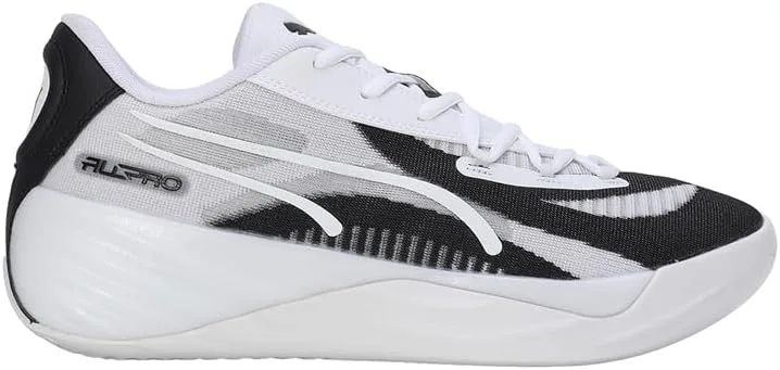 Кроссовки для легкой атлетики PUMA Unisex All-pro Nitro, белый — фото 3