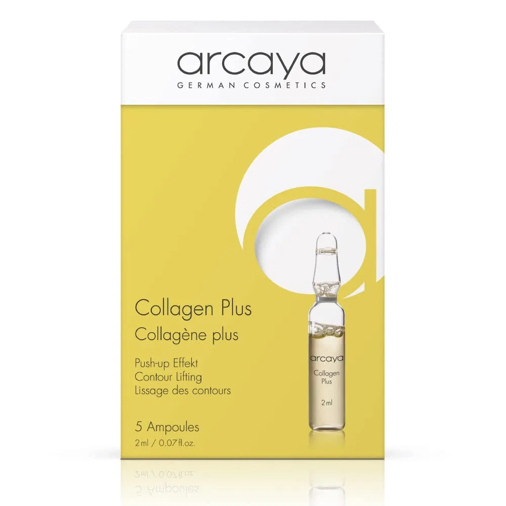 Ампулы Collagen Plus | Концентрат для эффективного укрепления и лифтинг-эффекта кожи Arcaya