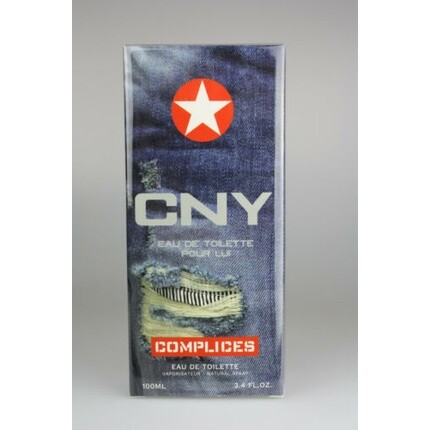 Cny Complices Edt For Men 100ml — фото 3