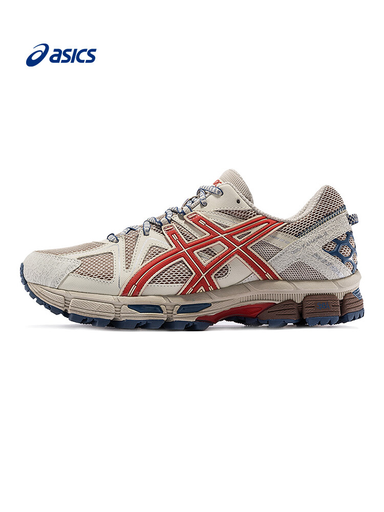 

Кроссовки мужские Asics Gel-Kahana 8 для бега по пересеченной местности, серый / красный