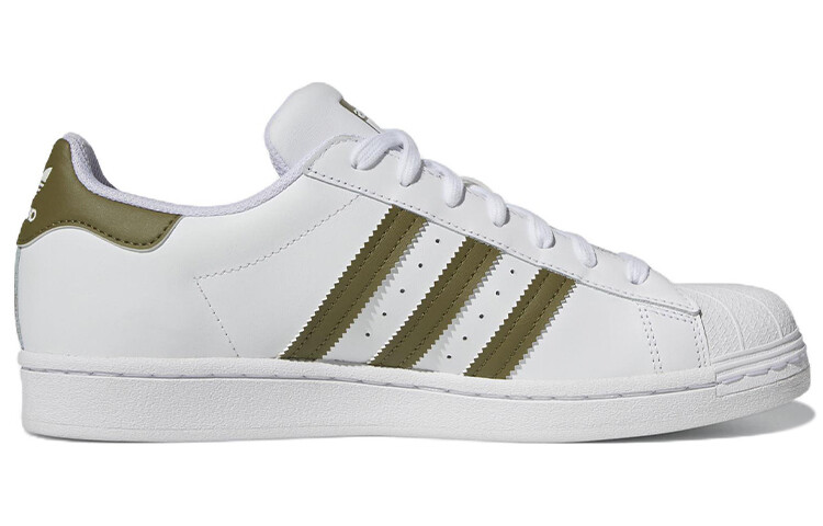 

Кроссовки Adidas Originals Superstar 'White Focus Olive'