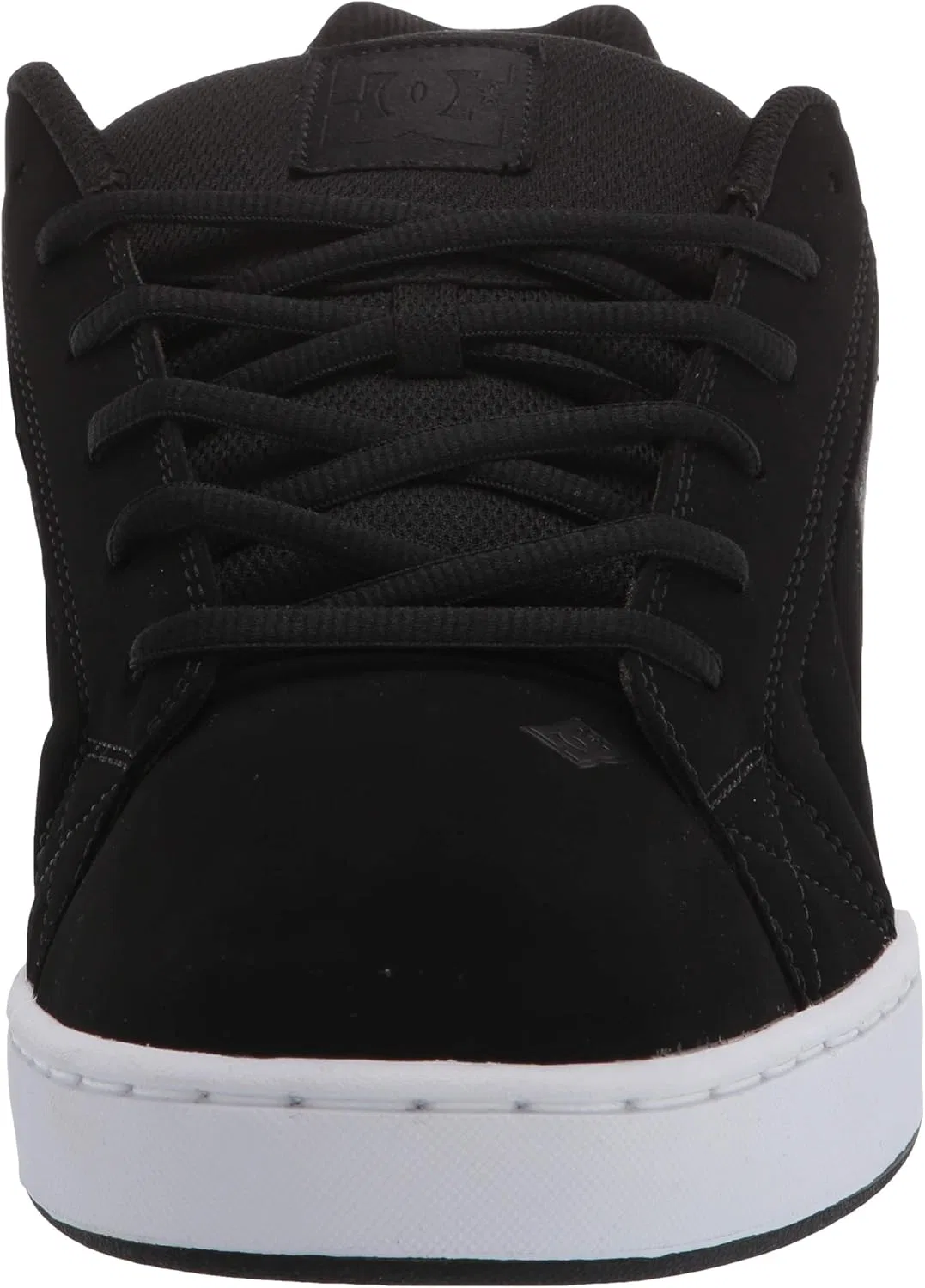 Мужские скейтбордические кроссовки DC Shoes Court Graffik, 2-Black — фото 2