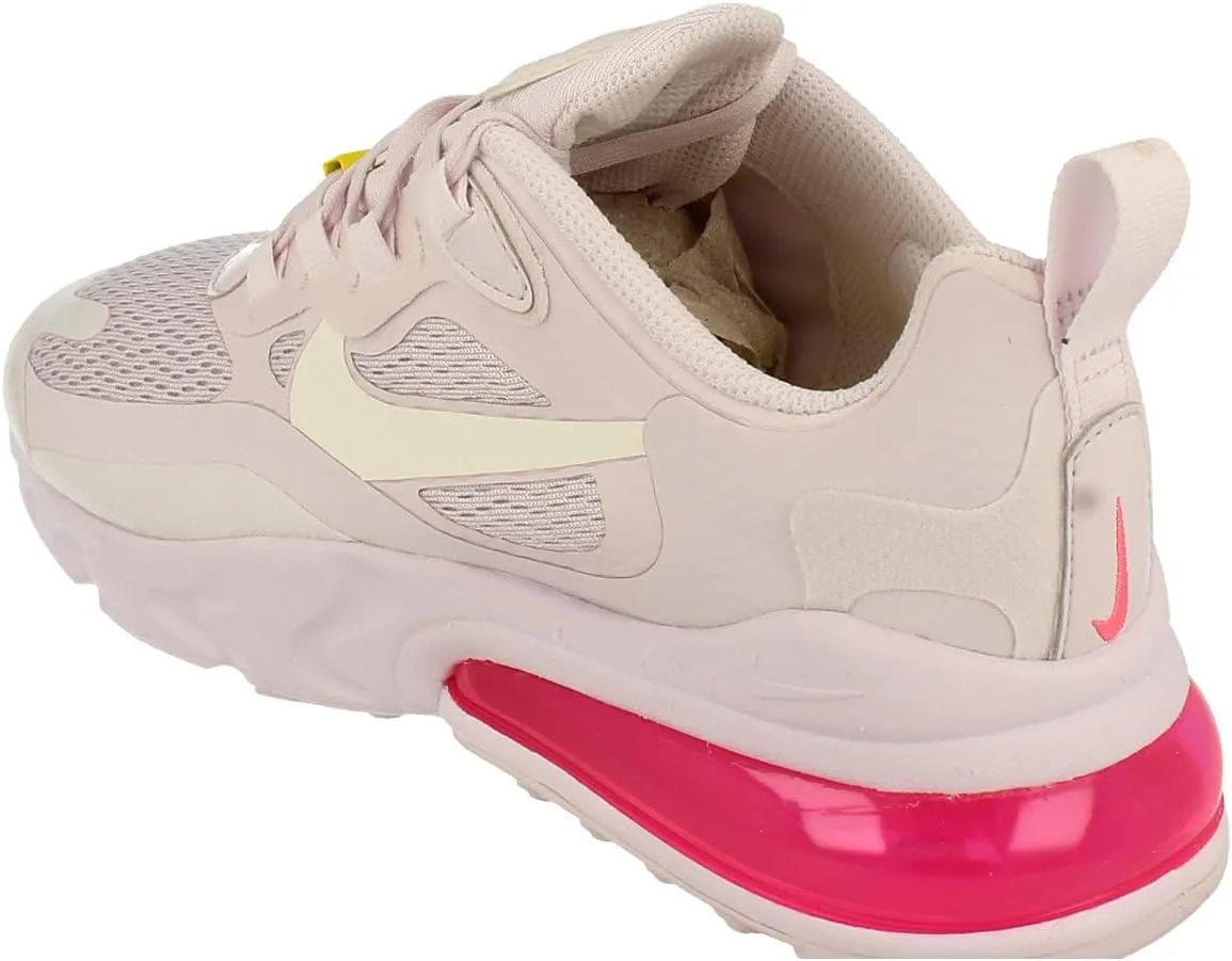 Мужские беговые кроссовки Nike Air Max 270 React, розовый — фото 2