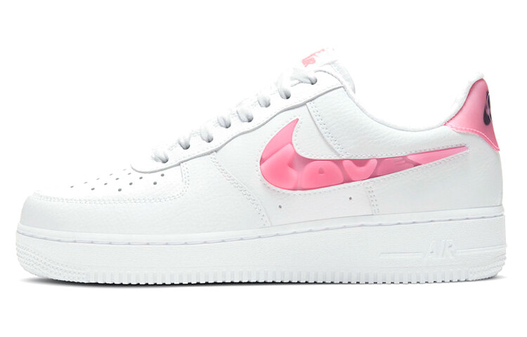 Кроссовки Nike Air Force 1 Low '07 SE, белый/розовый