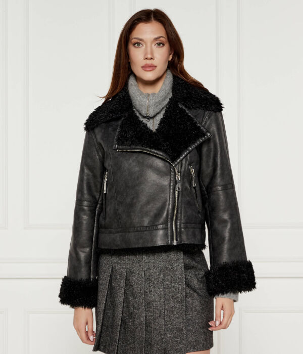 

Куртка Regular fit Max&Co., черный