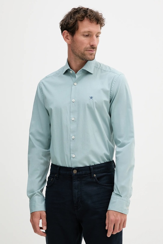 

Рубашка Hackett London, серый