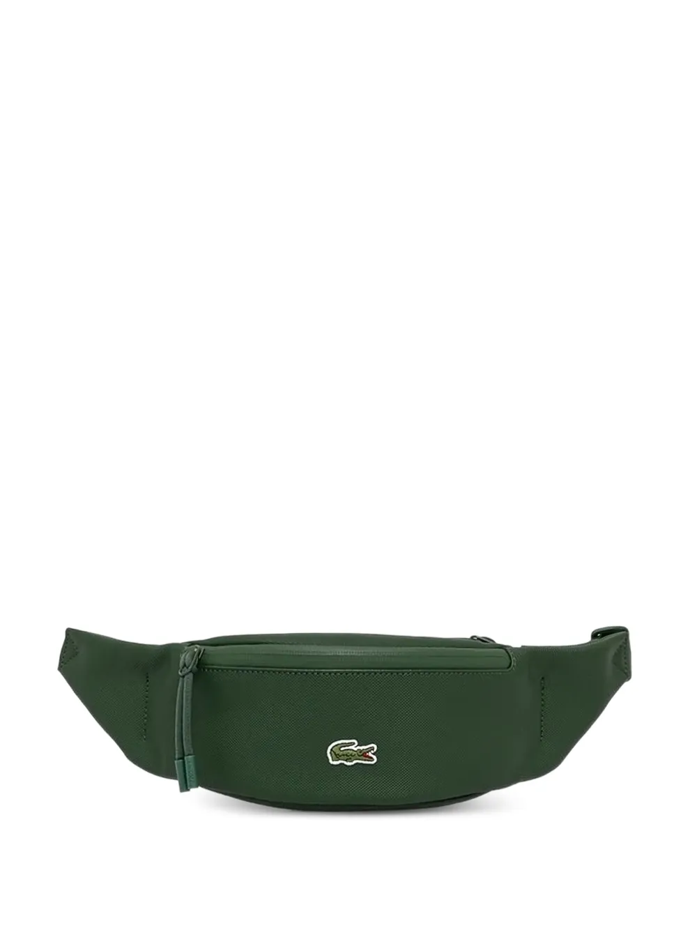 

Поясная сумка LCST с тиснением под кожу крокодила Lacoste, зеленый