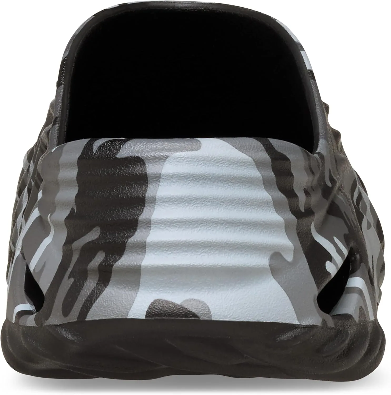Сабо Crocs Unisex Adult Echo Wave Clogs, черный/серый — фото 2
