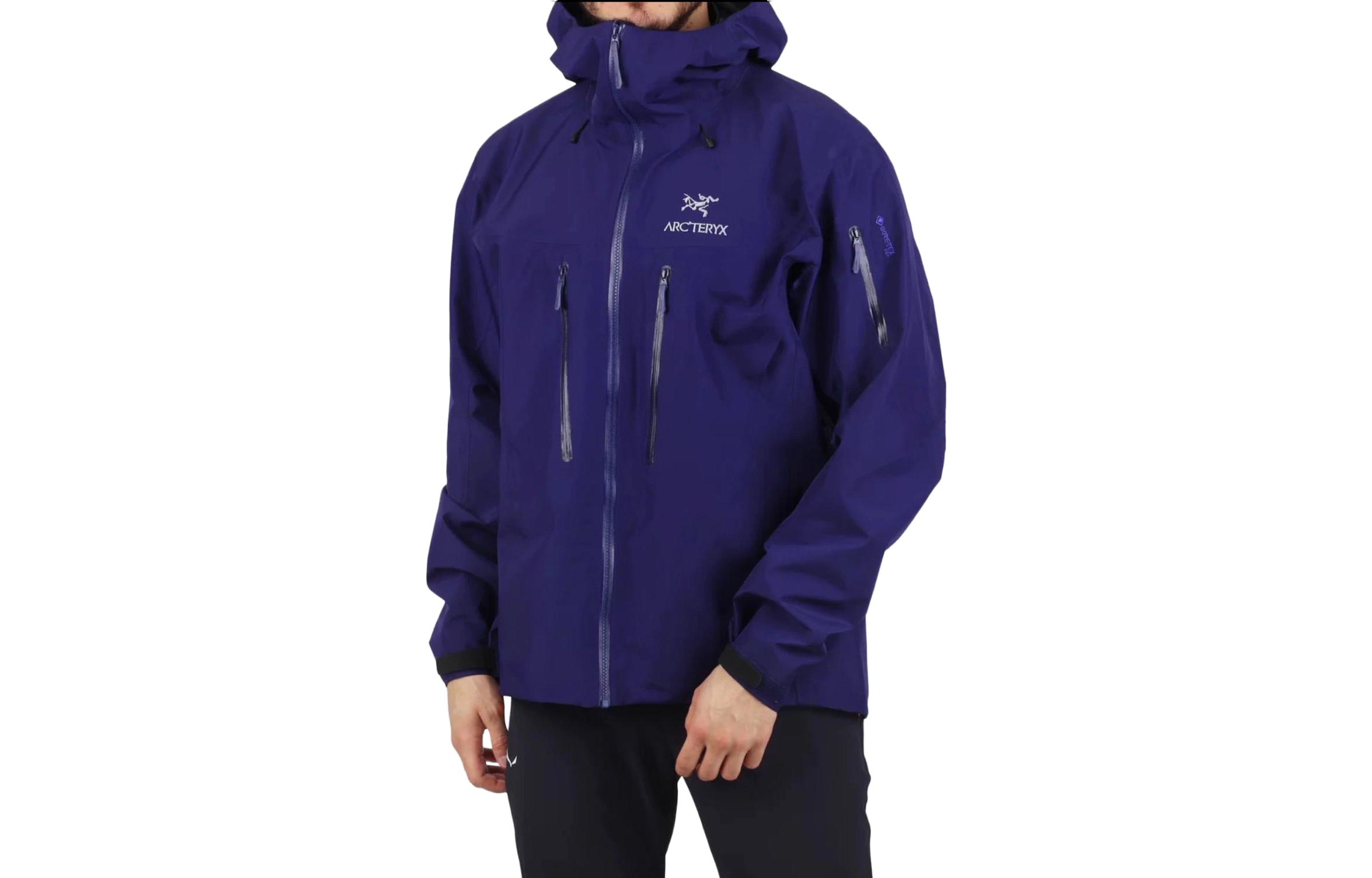 

Arcteryx Альфа SV Ветровка для активного отдыха, Sonic Purple/Soulsonic