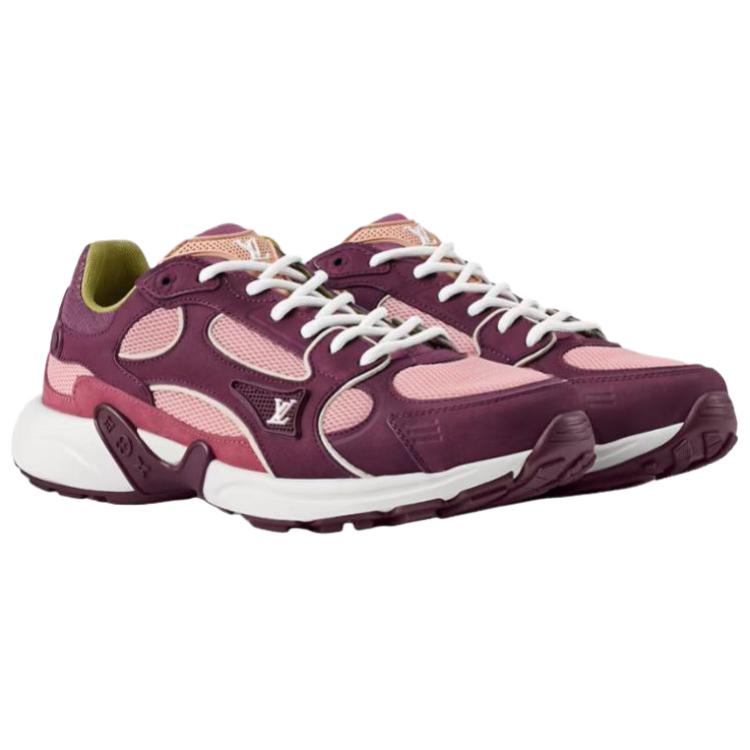 LOUIS VUITTON Кроссовки Olympia Low top Casual Shoes Women's Purple — фото 4