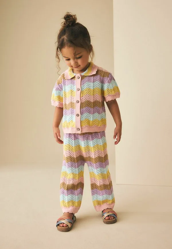 Брюки стандартного кроя Next, Multi Stripe