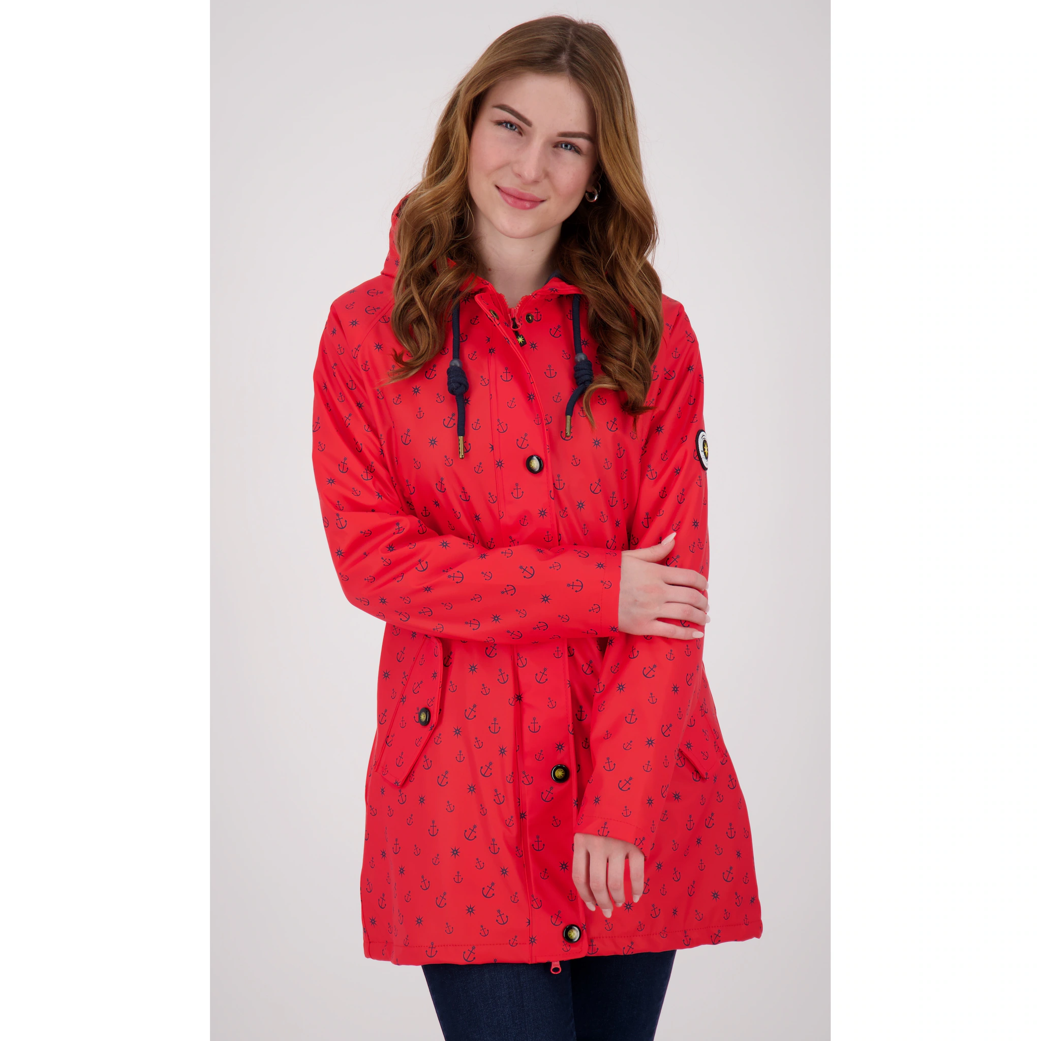 

DEPROC Active softshell пальто "PEAK ROBSON WOMEN", также доступно в больших размерах, красный
