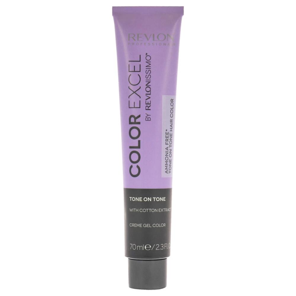 Краска для волос Revlonissimo Color Excel - 621 Темно-пепельный переливающийся блонд от Revlon, унисекс - 2,3 унции — фото 2