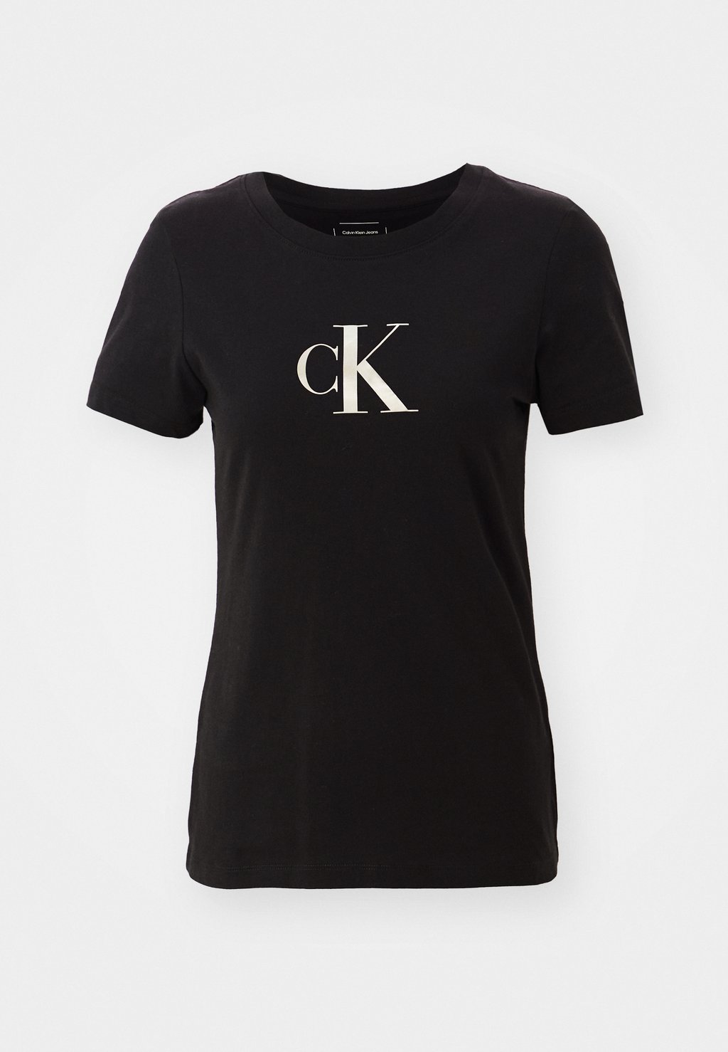 

Футболка с принтом GRADIENT SLIM TEE Calvin Klein Jeans, черный