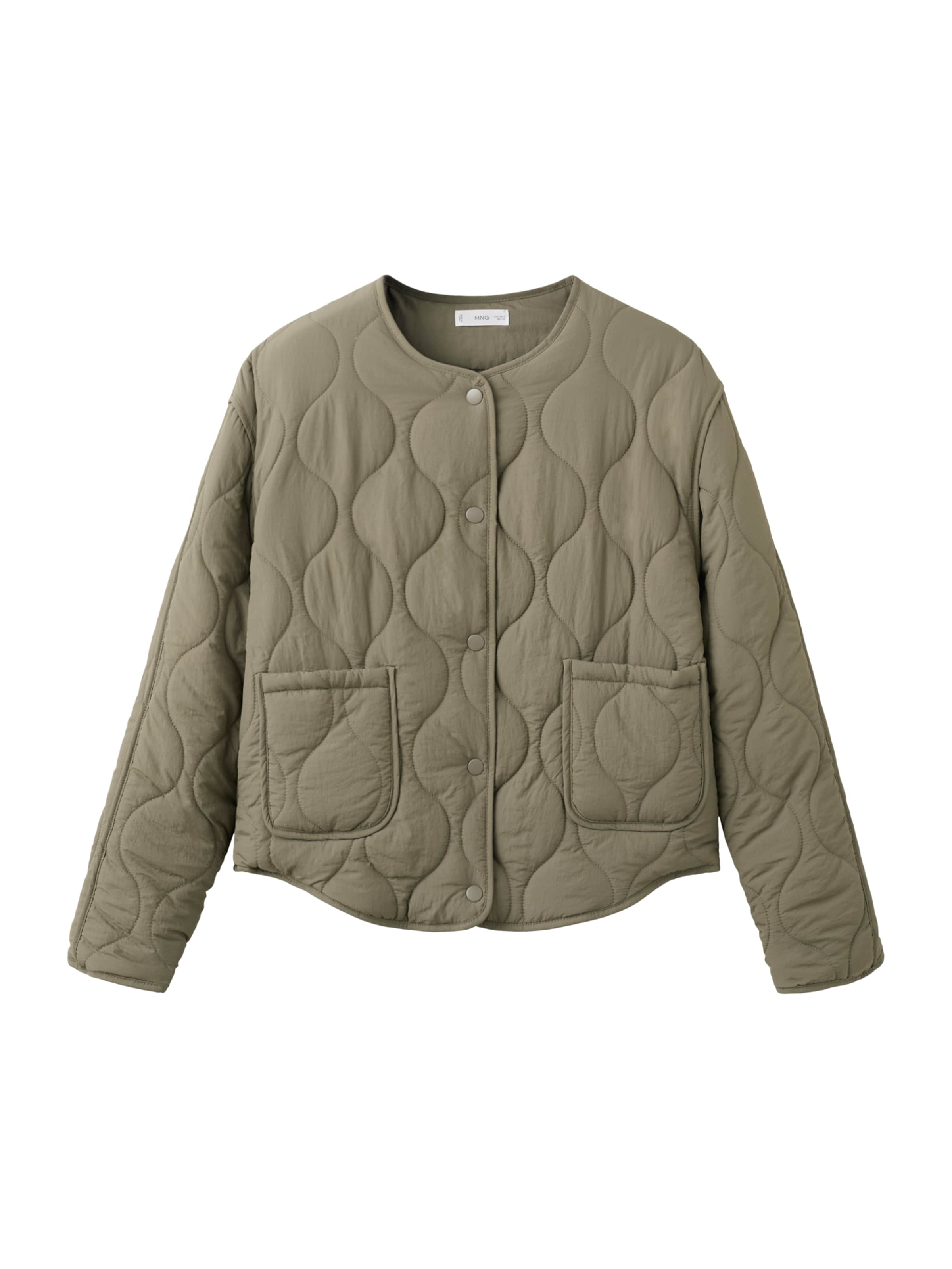 

MANGO TEEN Межсезонная куртка 'MARTHA' в цвете Khaki
