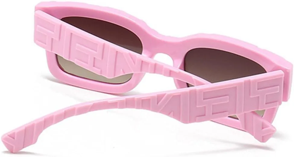 

Модные квадратные солнцезащитные очки для мужчин и женщин, роскошные винтажные солнцезащитные очки для женщин и мужчин, защита от ультрафиолета UV400 generic, Green