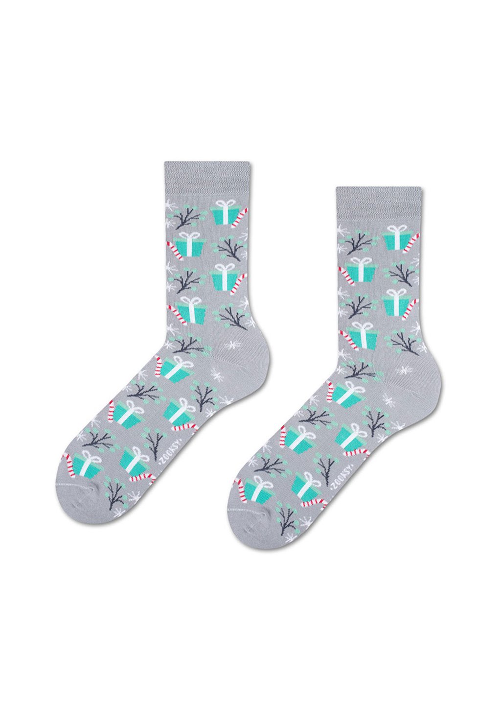 

Носки MIXTURY 2PACK Zooksy, мультиколор