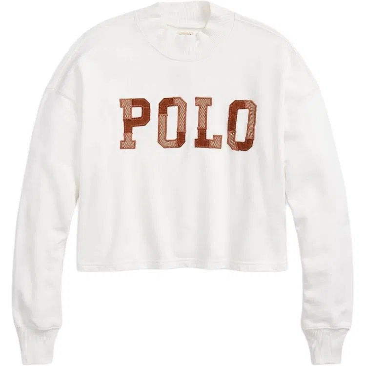 Свитшот женский SS25 Polo Ralph Lauren, White