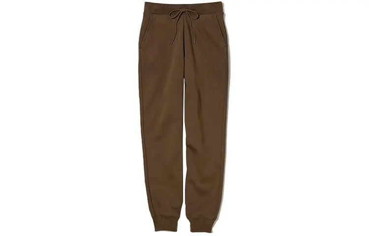 

Брюки Uniqlo Heattech Pile Lined Joggers, коричневый