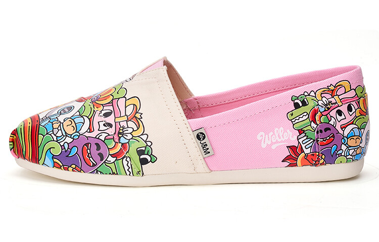 

Туфли женские повседневные Women's Casual Shoes Women's Joy&Mario, розовый