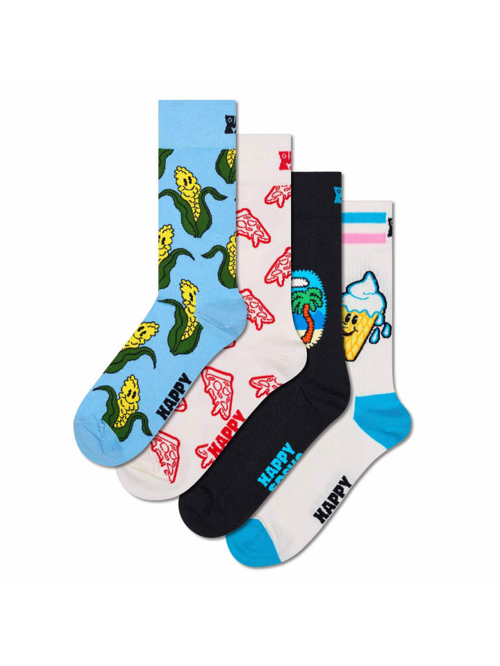 

Носки Happy Socks, цвет corny summer