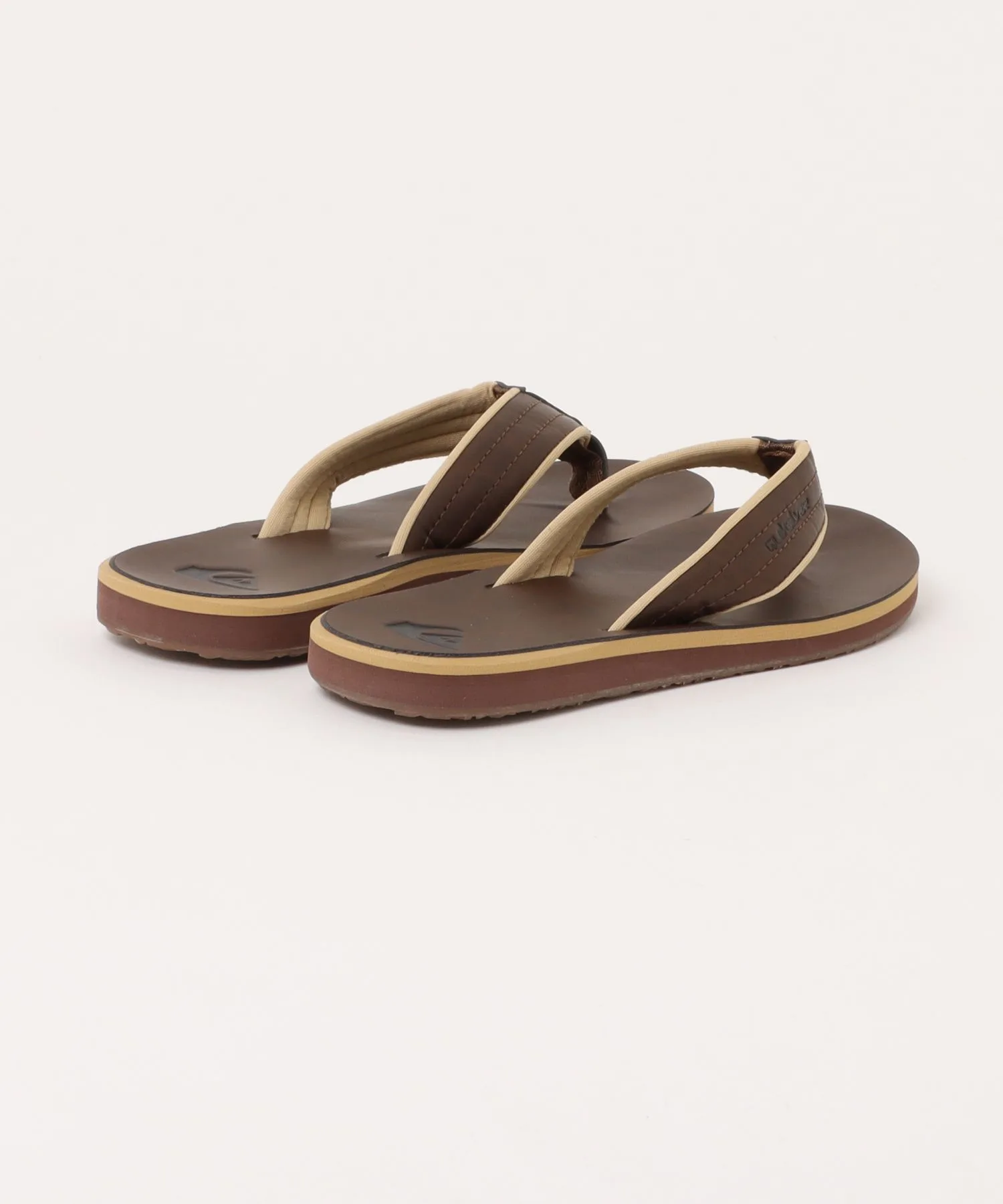 Мужские сандалии Quiksilver CARVER NUBUCK 26 веган нубук камуфляжные — фото 2
