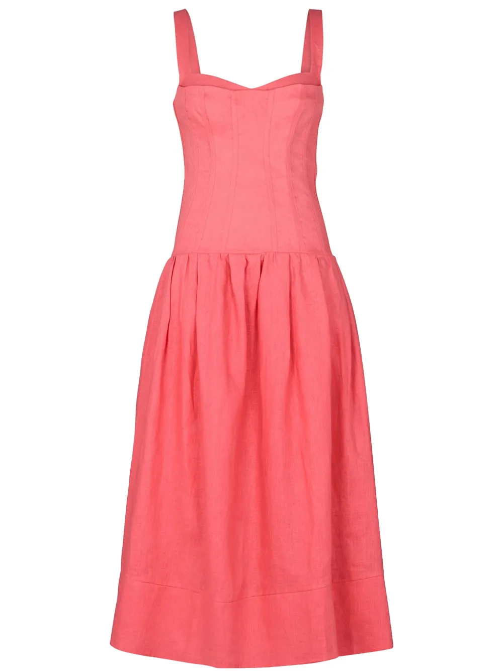 

Платье миди Makenna Nicholas, розовый