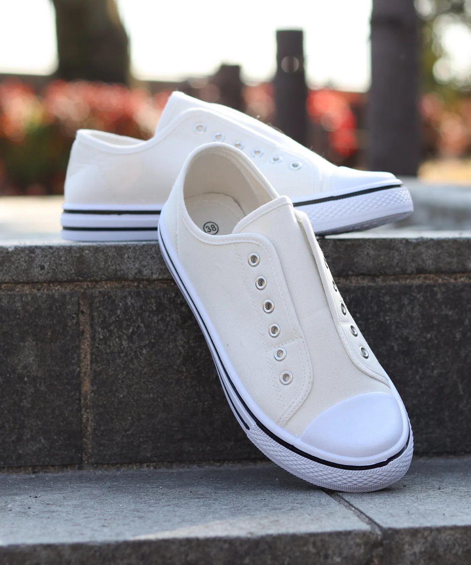 Унисекс кеды AAA+ Low-tech Slip-on — фото 3