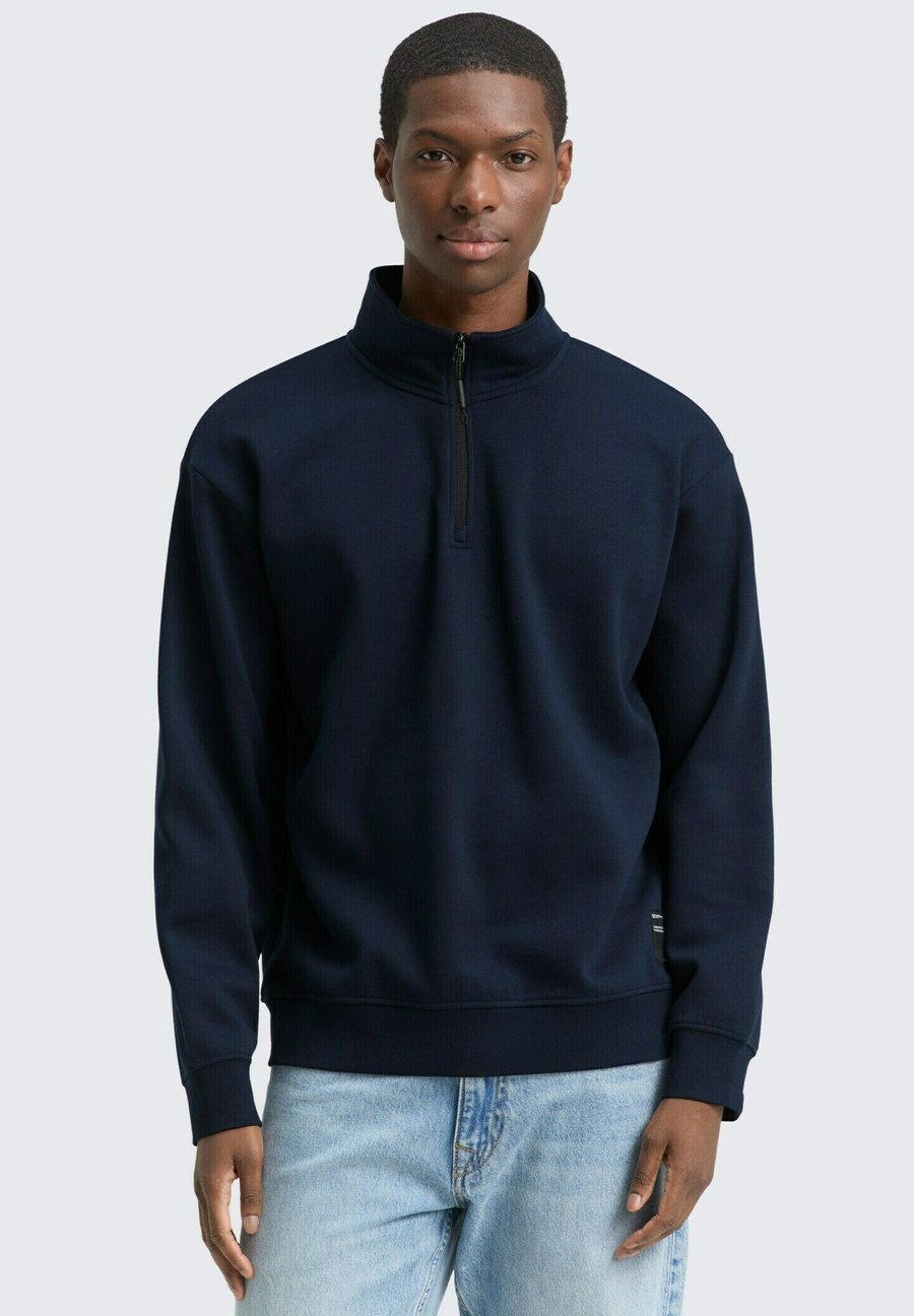

Толстовка TOM TAILOR DENIM Sweatshirt, Sky Captain Blue/Dark Blue