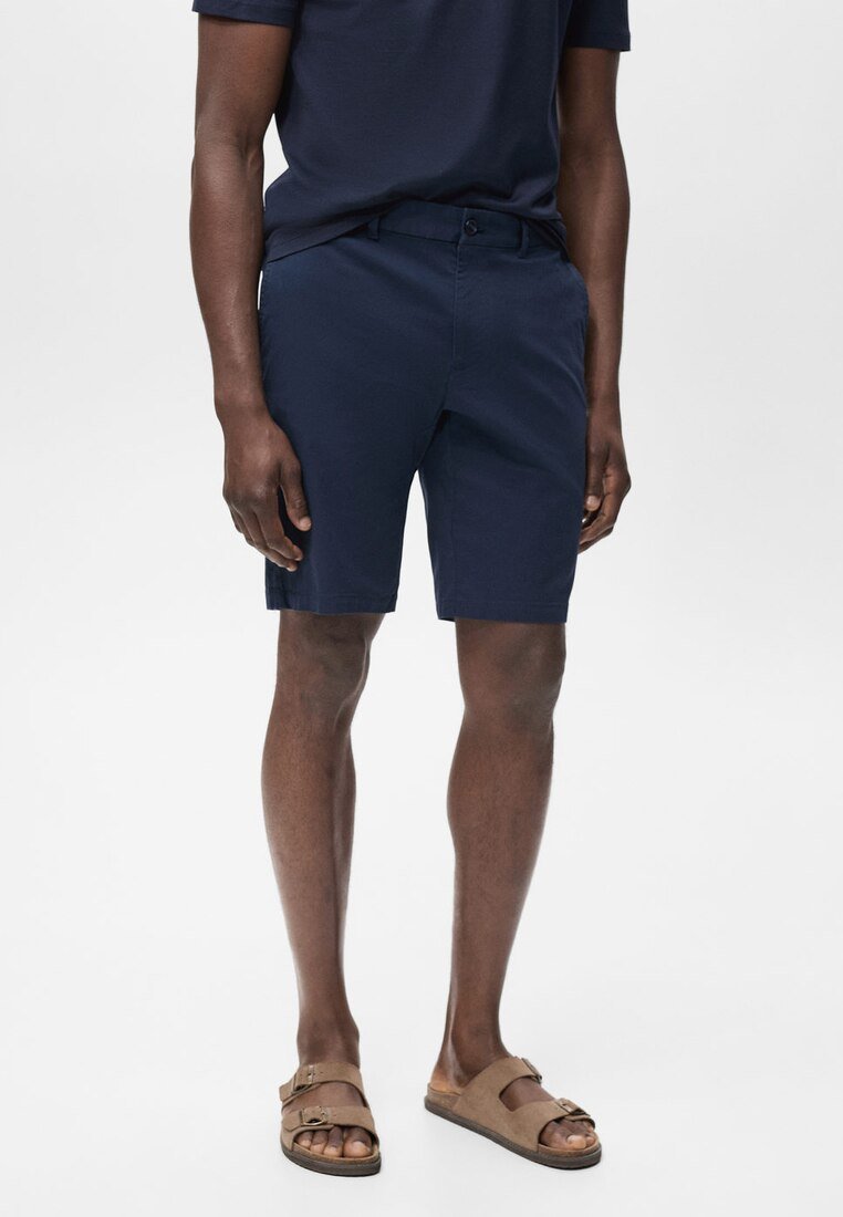 

Джинсовые шорты GRACIA Mango, цвет Royal Blue