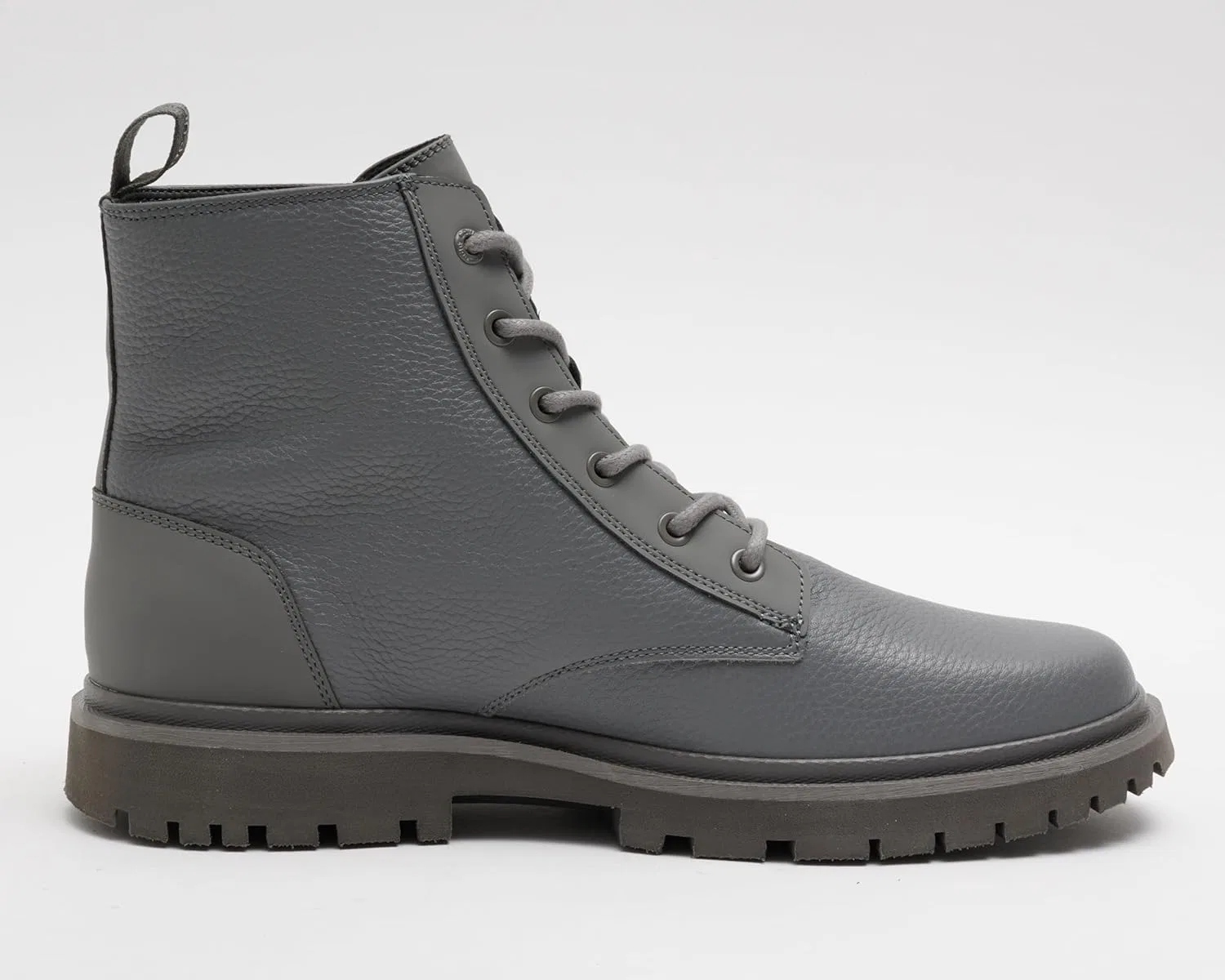 Мужские ботинки Calvin Klein Eva Mid на шнуровке LTH Ym0ym00751, Grey Charcoal Grey — фото 4