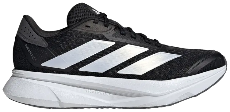 Кроссовки adidas Wmns Duramo SL 2.0 'Black White Grey', черный