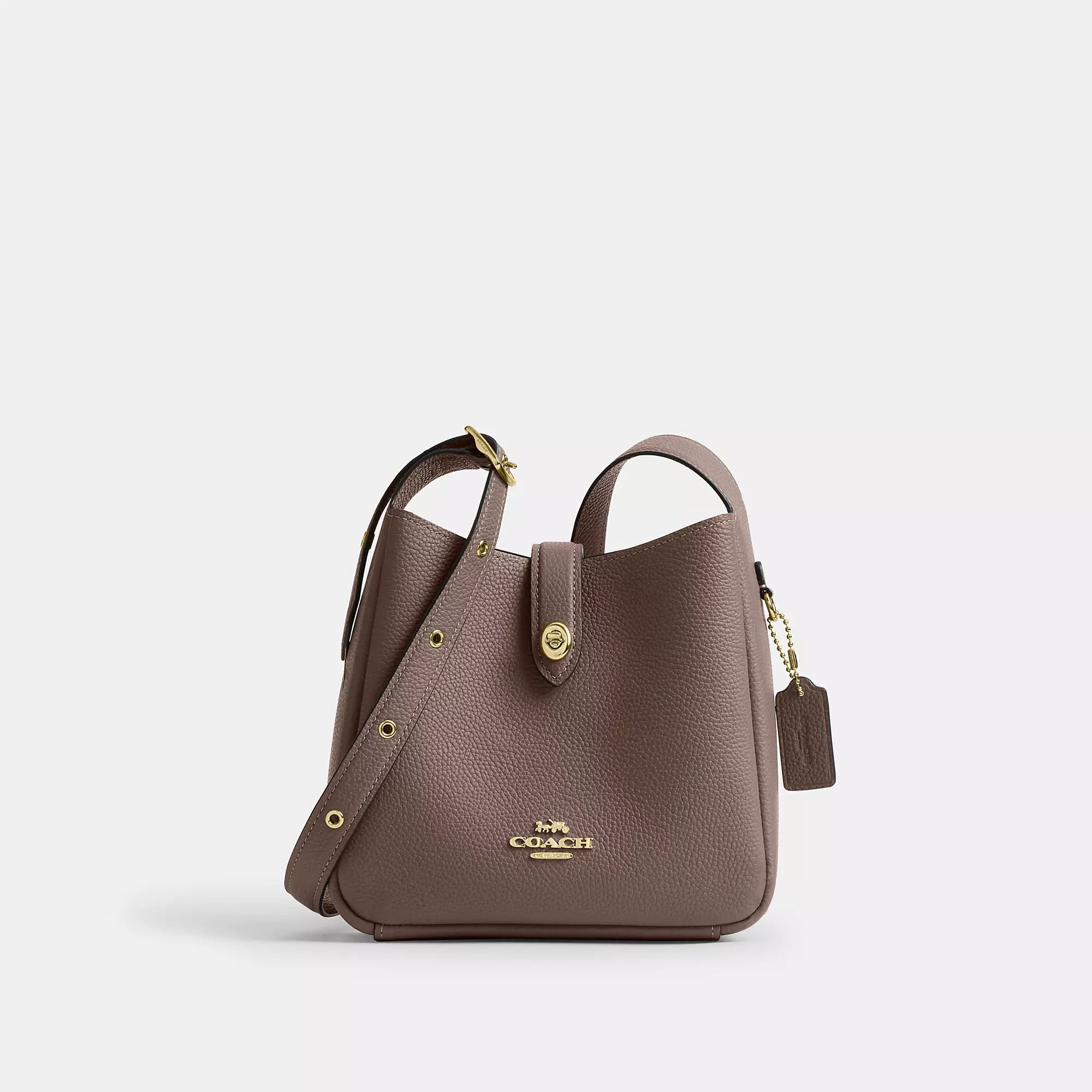 

Миниатюрная сумка Hadley Crossbody от Coach Outlet, золотой
