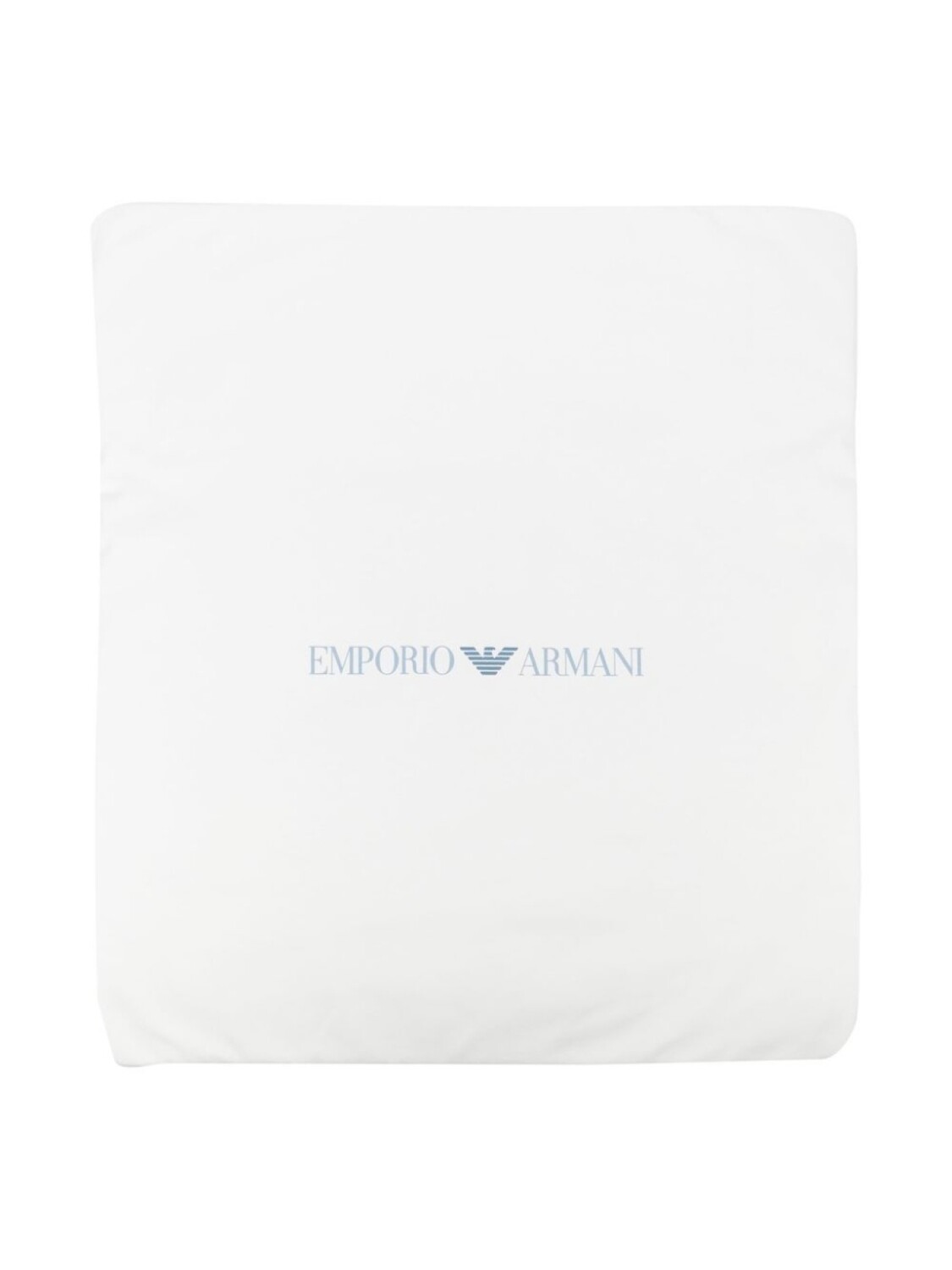 

Emporio Armani Kids одеяло с логотипом, синий